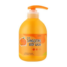 Акція на Гель для душу Esfolio Jeju Tangerine Body Wash з екстрактом мандарину, 500 мл від Eva