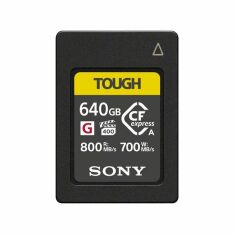 Акция на Карта памяти Sony CFexpress Type A 640GB R800/W700 Tough (CEAG640T.SYM) от MOYO