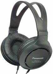 Акція на Навушники Panasonic RP-HT161E-K Black від Rozetka
