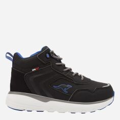 Акция на Дитячі черевики для хлопчика Kangaroos K-TS Kimo RTX 18926-000-5016 28 Jet Black/Navy от Rozetka