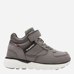 Акция на Дитячі черевики для хлопчика Kangaroos K-TS Caspo EV RTX 18609-000-2019 33 Steel Grey/Jet Black от Rozetka