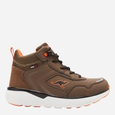 Акция на Дитячі черевики для хлопчика Kangaroos K-TS Kimo RTX 18926-000-3036 31 Coffee/Flame от Rozetka