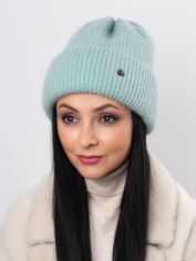 Акція на Шапка жіноча женская Malisa Барселона ML11953 56-58 Аквамарін від Rozetka