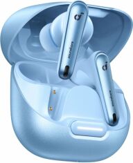 Акція на Навушники Anker SoundCore Liberty 4 NC Light Blue від Rozetka