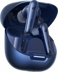 Акція на Навушники Anker SoundCore Liberty 4 NC Navy Blue від Rozetka