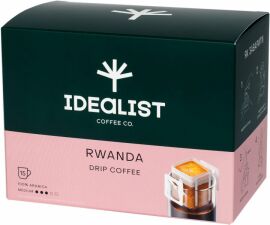 Акция на Кава мелена Дрип-пакет Idealist Coffee Co Руанда 15 шт х 12 г от Rozetka