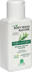 Акция на Гель для душу Pura Natura Eco Body Wash ReStore Eucalyptus Essential Oils Відновлювальний 250 мл от Rozetka
