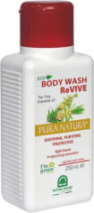 Акция на Гель для душу Pura Natura Eco Body Wash ReVive Tea Tre Essential Oils Регенерувальний 250 мл от Rozetka