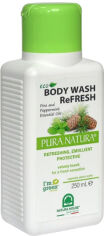 Акция на Гель для душу Pura Natura Eco Body Wash ReFresh Pine&Peppermint Essential Oils Освіжаючий 250 мл от Rozetka