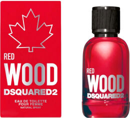 Акция на Туалетна вода для жінок Dsquared2 Wood Red Pour Femme 100 мл от Rozetka