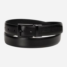 Акція на Ремінь чоловічий з натуральної шкіри Cerruti 1881 Belts Fw23 CECT06376M Чорний від Rozetka
