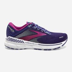 Акция на Жіночі кросівки для бігу Brooks Adrenaline Gts 22 1203531B-403 (9US) 40.5 Фіолетові от Rozetka