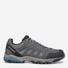 Акція на Чоловічі кросівки для туризму з Gore-Tex Scarpa Moraine Gtx 63074-201 42.5 (8 1/2UK) 27.5 см Gray-Storm Gray-Lake Blue від Rozetka