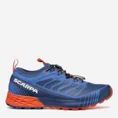 Акція на Чоловічі кросівки для бігу з Gore-Tex Scarpa Ribelle Run GTX 33071-201-3 43.5 (9 1/3UK) 28 см Blue/Spicy Orange (8057963271383/8057963186793) від Rozetka