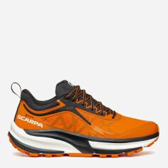 Акция на Чоловічі кросівки для бігу з Gore-Tex Scarpa Golden Gate Atr GTX 33076-201-4 43.5 (9 1/3UK) 28 см Orange/Black от Rozetka