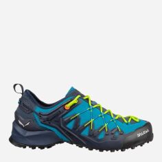 Акція на Чоловічі кросівки для трекінгу Salewa Ms Wildfire Edge 61346 3988 44 Сині від Rozetka