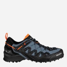 Акція на Чоловічі кросівки Salewa Ms Wildfire Edge 61346/8769 41 (7.5UK) 26.5 см Java Blue/Black від Rozetka