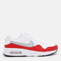 Акция на Чоловічі кросівки Nike Air Max Sc CW4555-107 45 (11US) 29 см White/Wolf Grey-University Red-Black от Rozetka