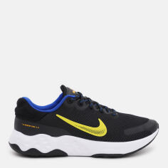 Акція на Чоловічі кросівки для бігу Nike Renew Ride 3 DC8185-008 44 (10US) 28 см Black/High Voltage-Racer Blue-Sundial від Rozetka