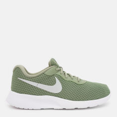 Акція на Чоловічі кросівки Nike Tanjun Flyease DV7775-300 41 (8US) 26 см Oil Green/Light Silver-White від Rozetka