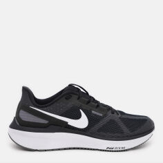 Акция на Чоловічі кросівки для бігу Nike Air Zoom Structure 25 DJ7883-002 47 (12.5US) 30.5 см Black/White-Iron Grey от Rozetka