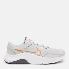 Акція на Чоловічі кросівки для залу Nike Legend Essential 3 Nn DM1120-008 44.5 (10.5US) 28.5 см Light Silver/Summit White-Iron Grey від Rozetka