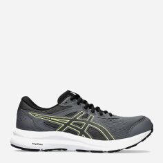 Акція на Чоловічі кросівки для бігу ASICS Gel-Contend 8 1011B492-026 42 (8. 5US) 26. 5 см Сірий/Чорний від Rozetka