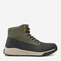 Акция на Чоловічі черевики Fila Lance XXI FFM0169-83158 41 (8US) 26 см Black-Olive Night от Rozetka