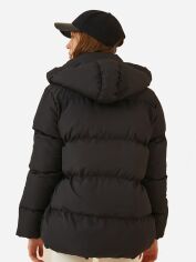 Акция на Куртка зимова жіноча Happiness RV00001 40 Black от Rozetka