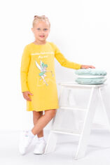 Акция на Дитяча сукня для дівчинки Носи своє 6004-057-33 110 см Гірчиця/Фея (p-4513-133569) от Rozetka