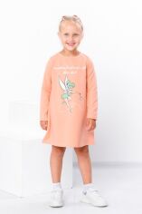 Акція на Дитяча сукня для дівчинки Носи своє 6004-057-33 134 см Персик/Фея (p-4513-133590) від Rozetka