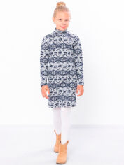 Акція на Дитяча сукня для дівчинки Носи своє 6316-063 128 см Сірий/Олень (p-7570-136245) від Rozetka