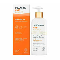 Акція на Молочко для тіла Sesderma C-Vit Radiance Glowing Body Milk, 250 мл від Eva