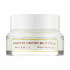 Акція на Крем-бальзам для обличчя Eyenlip Enriched Balm Cream Kombucha з екстрактом комбучі, 50 мл від Eva