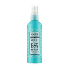 Акція на Дезодорувальний спрей для ніг Revuele Pedicure Solutions Deo Foot Spray, 200 мл від Eva