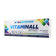 Акция на Дієтична добавка вітамінно-мінеральний комплекс в капсулах AllNutrition Sport VitaminAll, 60 шт от Eva