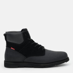 Акція на Чоловічі черевики Levi\'s Jax Plus 232198-1700-559 43 Full Black від Rozetka