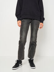 Акція на Джинси Regular Fit жіночі Levi`s 501 Jeans For Women 12501-0452 27-30 Темно-сірі від Rozetka