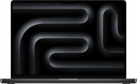 Акция на Ноутбук Apple MacBook Pro 16" M3 Pro 18/512GB 2023 (MRW13UA/A) Space Black от Rozetka