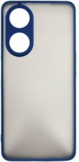 Акція на Панель DENGOS Matte для OPPO A98 5G Blue (DG-TPU-MATT-130) від Rozetka