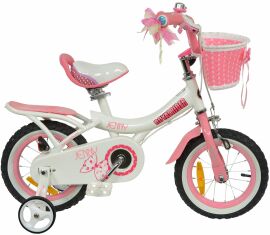 Акция на Велосипед RoyalBaby Jenny Girls 18 Officaial Ua рожевий (RB18G-4-PNK) от Y.UA