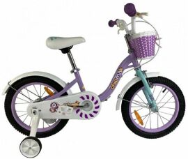 Акція на Велосипед дитячий RoyalBaby Chipmunk Darling 16 Official Ua фіолетовий (CM16-6-purple) від Y.UA