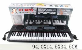 Акция на Орган с микрофоном 61 клавиша (MQ6130) от Stylus