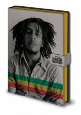 Акція на Блокнот Pyramid International Bob Marley A5 fabric (SR71877) від Stylus