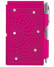 Акция на Карманный блокнот с ручкой Troika Glitz Pink (FN1624) от Stylus