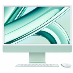 Акція на Комп'ютер-моноблок Apple iMac 24'' A2874 M3 Retina 4.5K 8-Core GPU 256GB Green (MQRA3) від Comfy UA