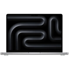 Акция на Ноутбук Apple MacBook Pro 14'' M3 8-core CPU 10-core GPU 1Tb MR7K3 Silver от Comfy UA
