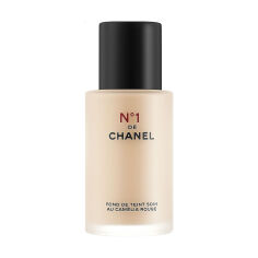 Акція на Відновлювальний тональний флюїд для обличчя Chanel №1 De Chanel Revitalizing Foundation B10, 30 мл від Eva