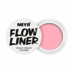 Акція на Кремова підводка для очей Miyo Flow Liner Vegan Creamy Eyeliner 4 True Pink, 5 г від Eva