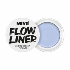 Акция на Кремова підводка для очей Miyo Flow Liner Vegan Creamy Eyeliner 3 Baby Blue, 5 г от Eva